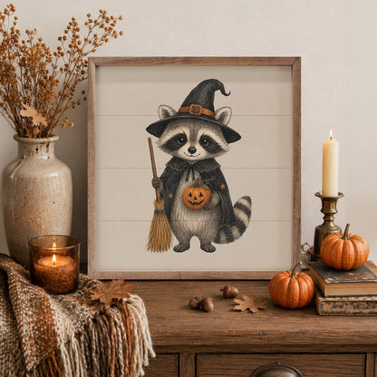 Witchy Racoon