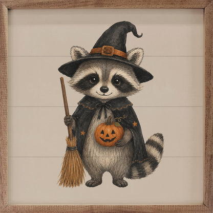 Witchy Racoon