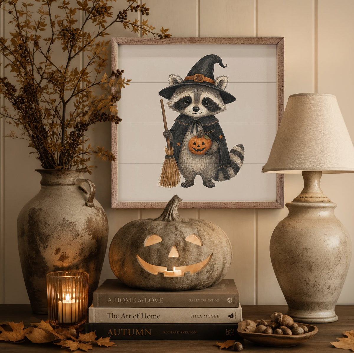 Witchy Racoon
