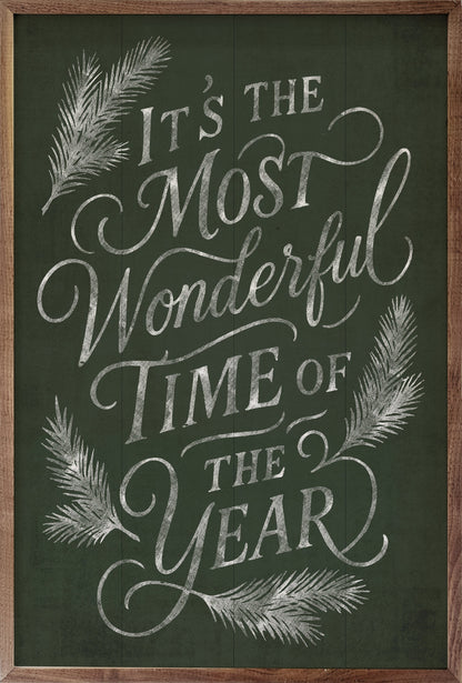 It's The Most Wonderful Time Pine