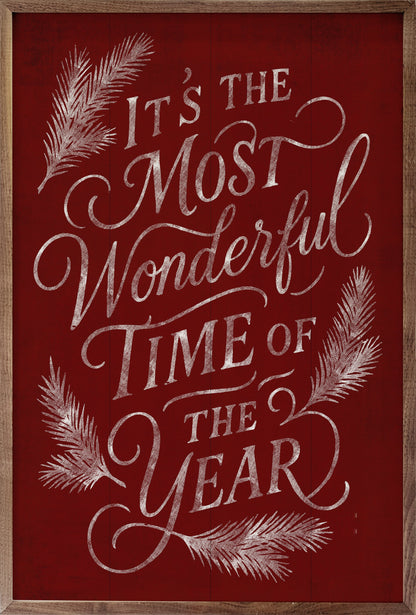 It's The Most Wonderful Time Pine
