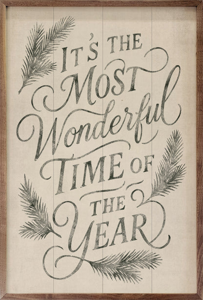 It's The Most Wonderful Time Pine
