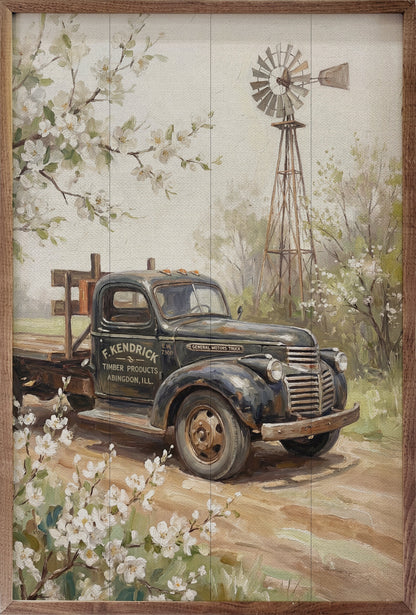 Kendrick Truck Windmill