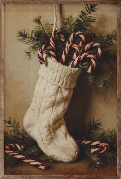 Stocking Candy Canes