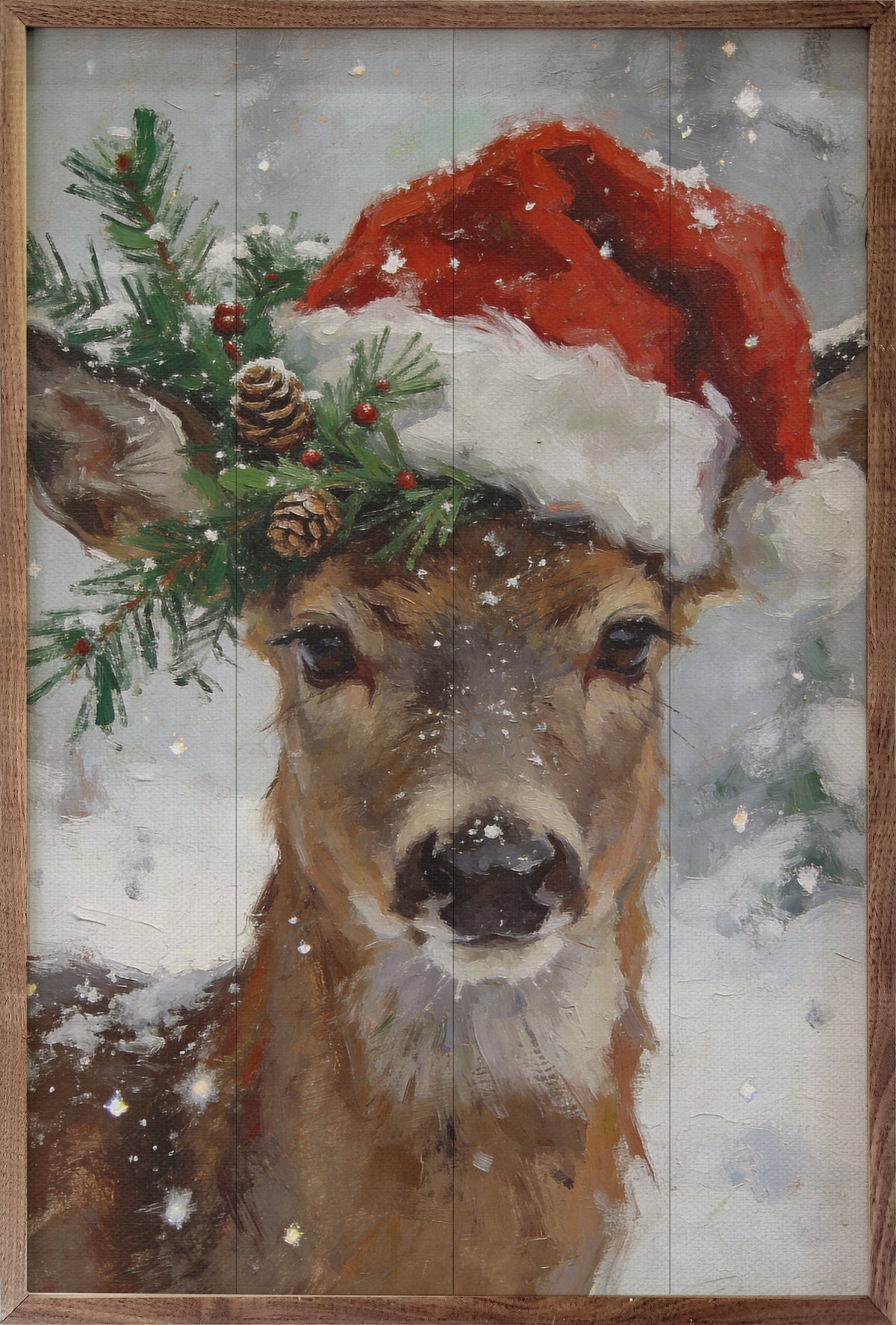 Winter Deer Noel