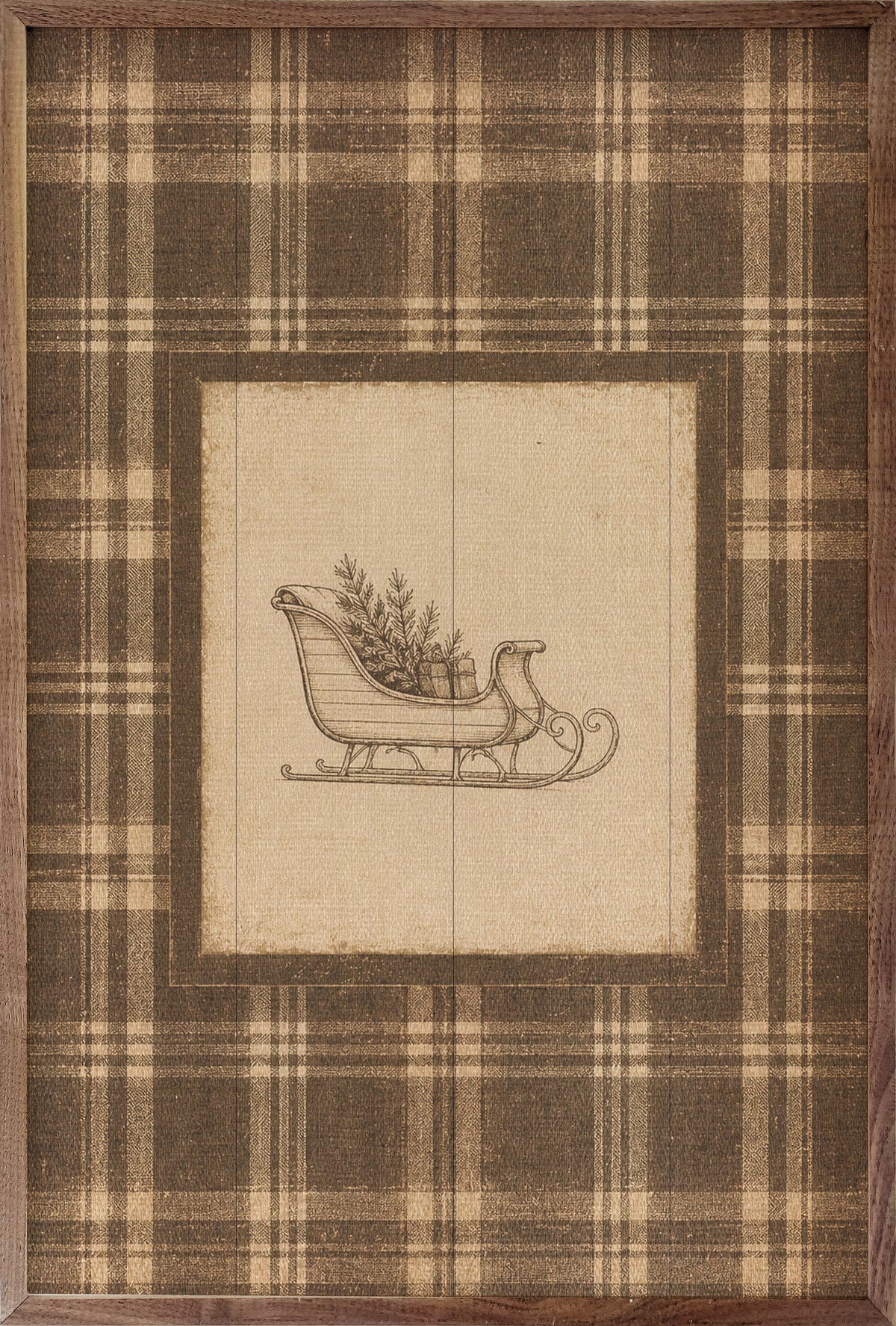 Woodland Sleigh Plaid