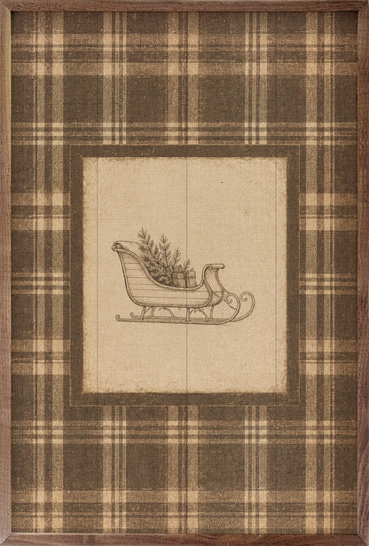 Woodland Sleigh Plaid