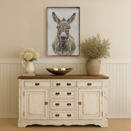 Happy Donkey