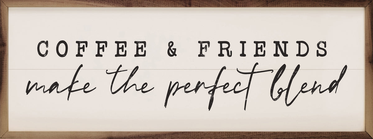 Coffee And Friends White