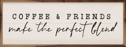 Coffee And Friends White