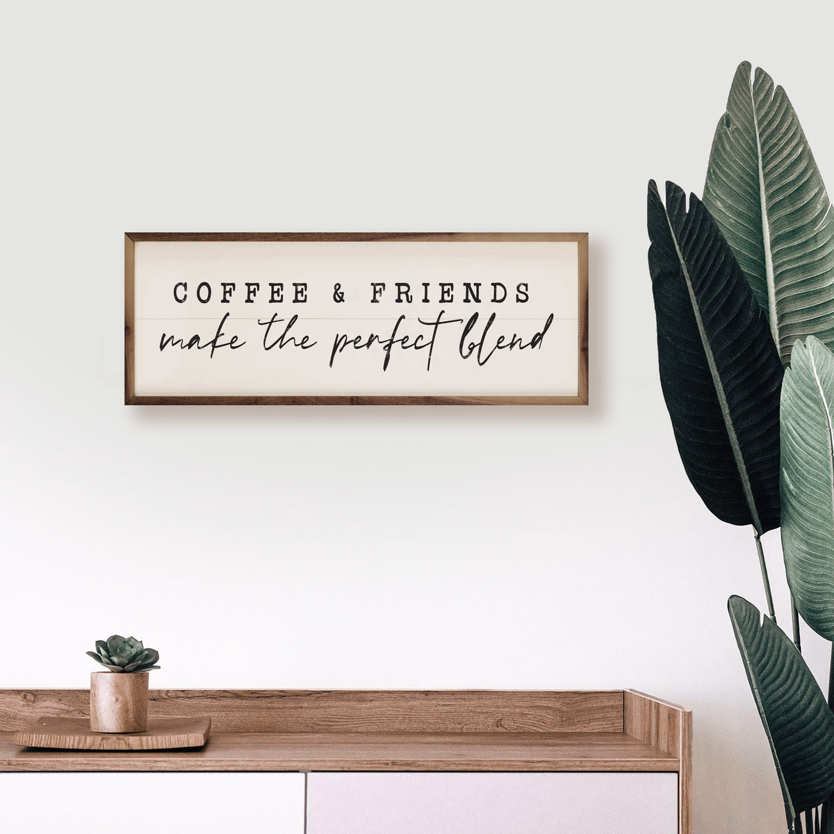Coffee And Friends White