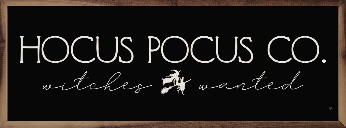 Hocus Pocus Co Witch Black