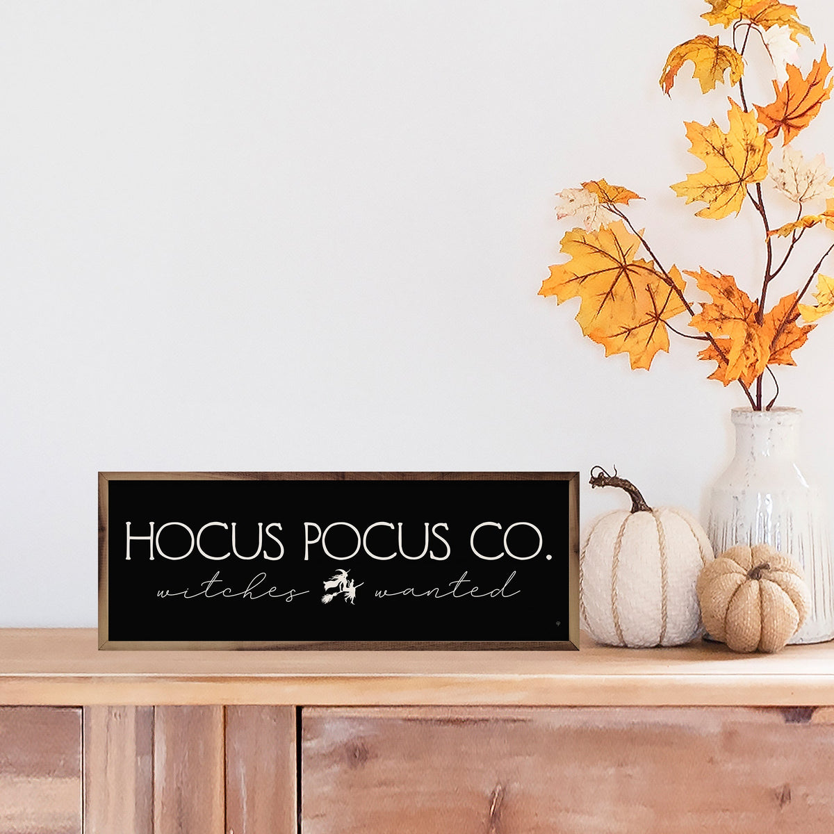 Hocus Pocus Co Witch Black