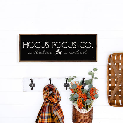 Hocus Pocus Co Witch Black