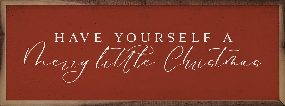 Merry Little Christmas