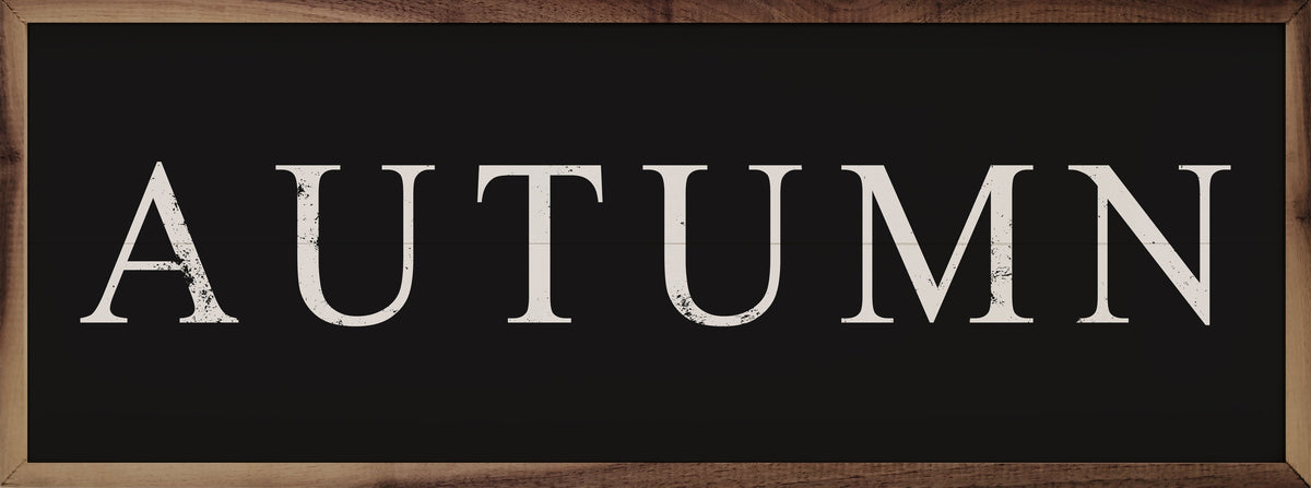 Serif Autumn