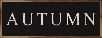 Serif Autumn