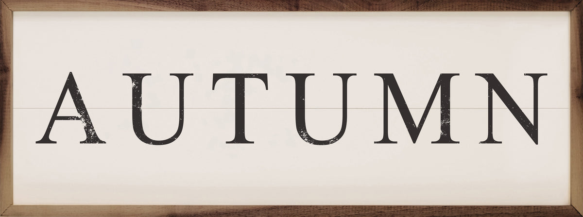 Serif Autumn