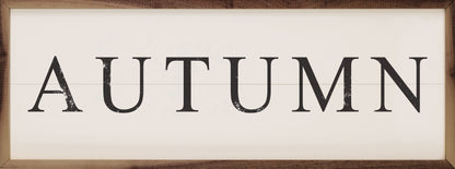Serif Autumn