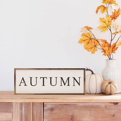 Serif Autumn