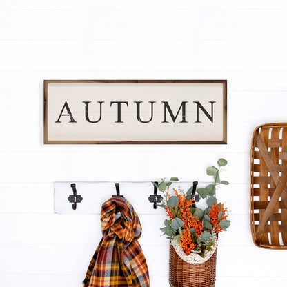 Serif Autumn