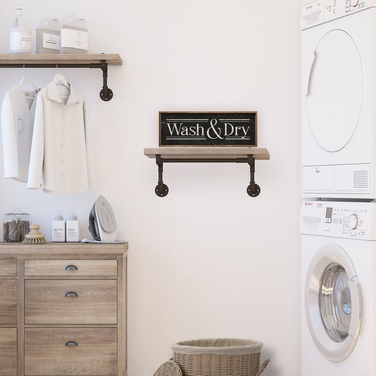 Wash And Dry Lines