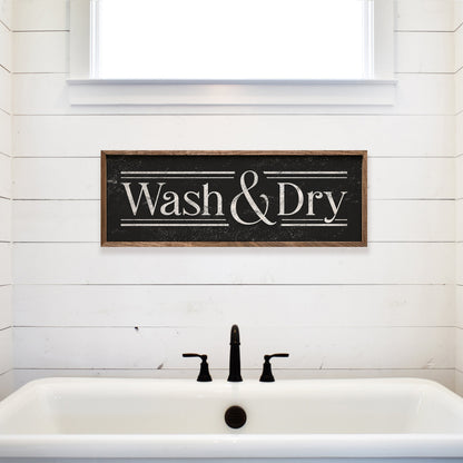 Wash And Dry Lines