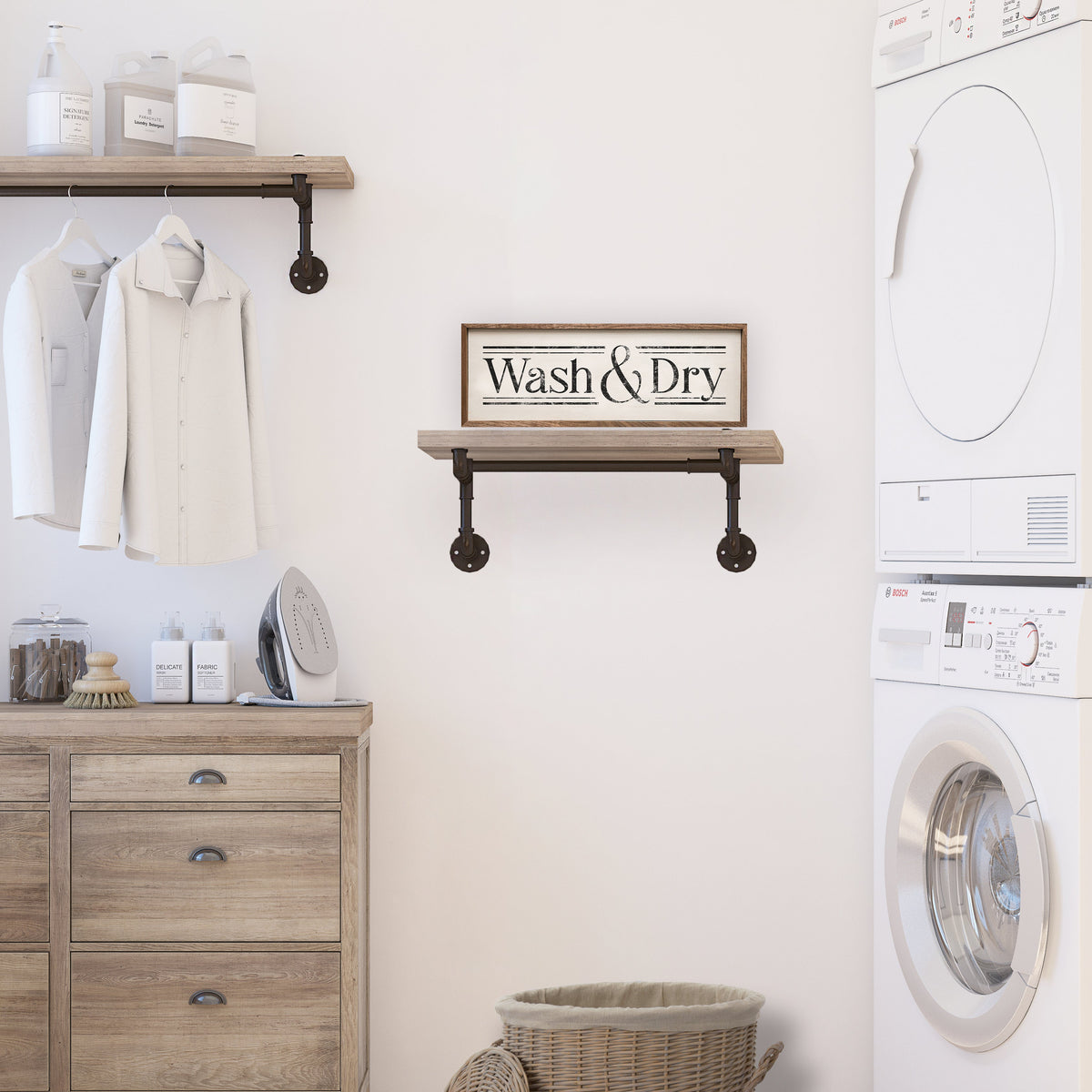 Wash And Dry Lines