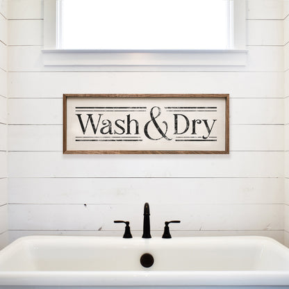 Wash And Dry Lines