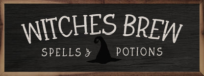 Witches Brew Hat Black
