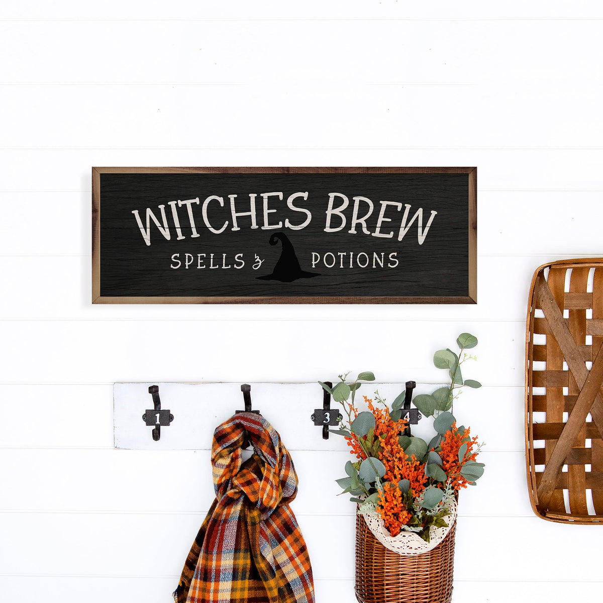 Witches Brew Hat Black