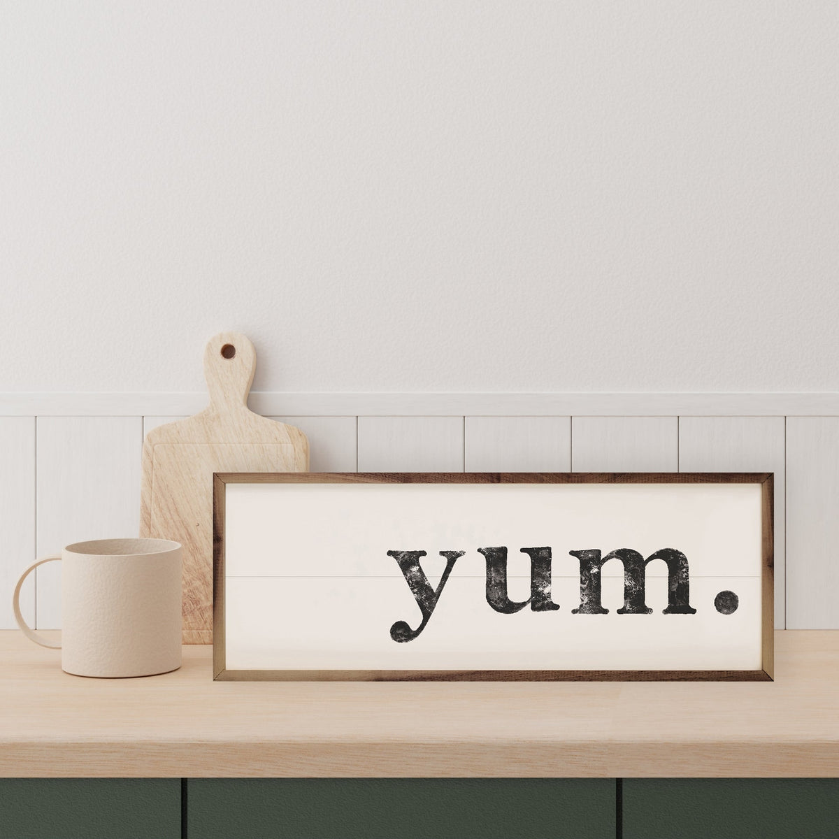Yum White