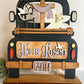 Religious Easter- ADD ON for interchangeable Rustic Truck - DIY HOME KIT - NO PAINTS