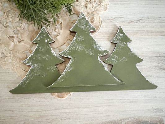 Tree Farm - Fresh Cut Trees - ADD ON for Interchangeable Rustic Truck/Basket - FINISHED PRODUCT