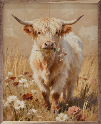 Blush Meadow Highland