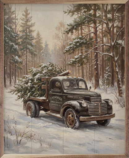 Kendrick Truck Snowy Timber