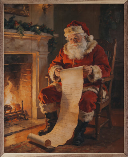 Santa's Long List