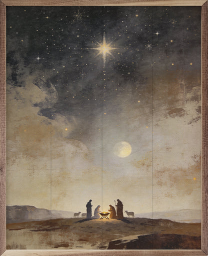 Silent Night Nativity