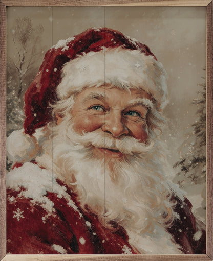 Storybook Santa
