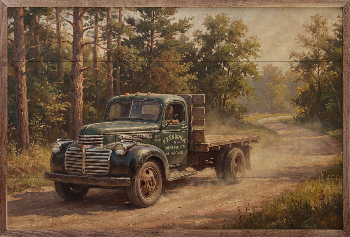 Kendrick Truck Woods Road