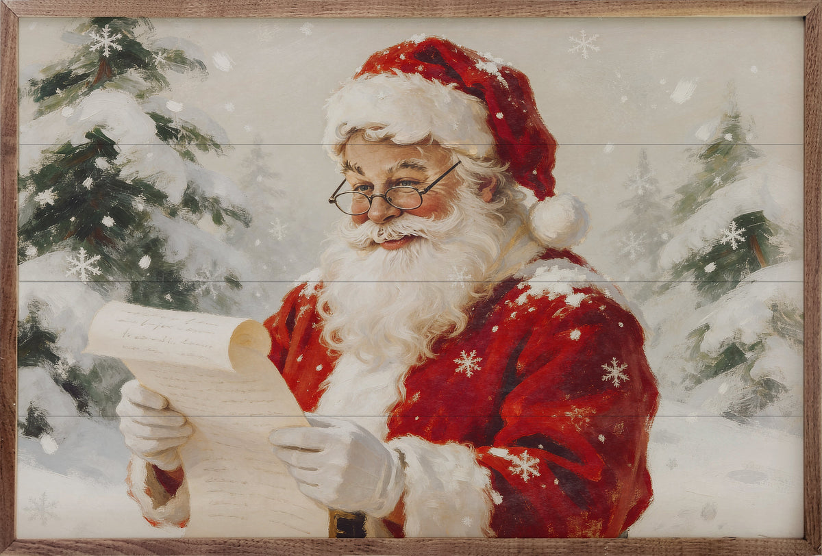 Letter From Santa