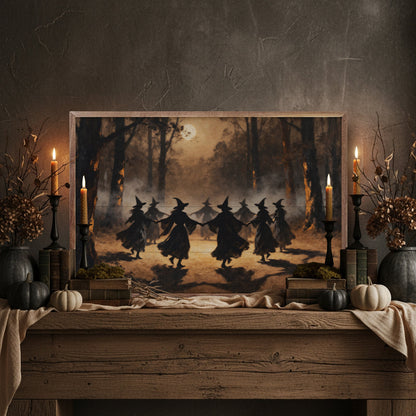 Witches Dancing In The Woods