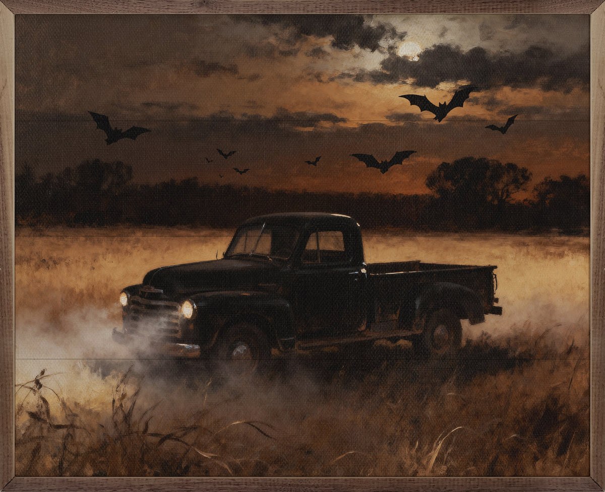 Truck At Night