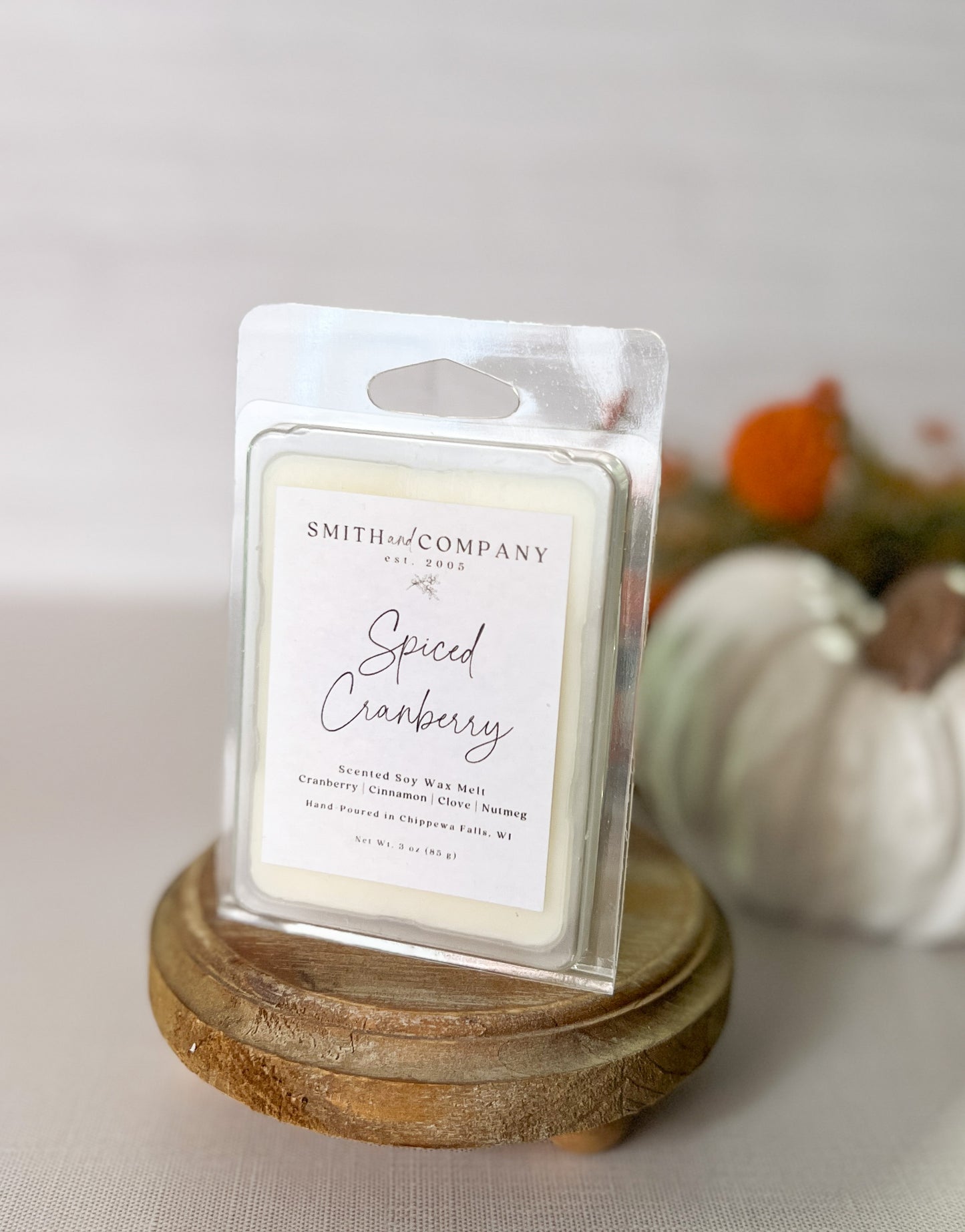 Spiced Cranberry Soy Wax Melt 3oz