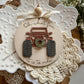Off Road Vehicle Ornament