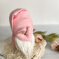 Pink Heart Fabric Gnome