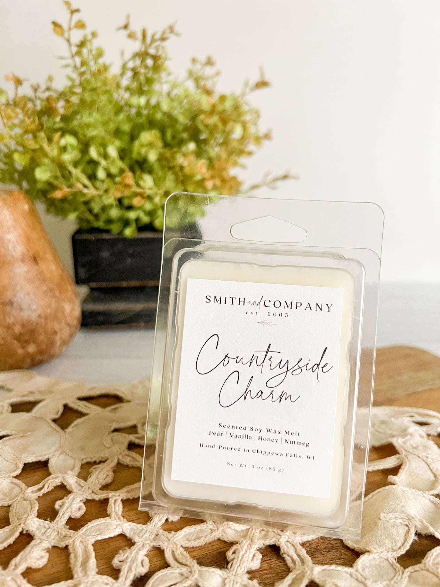 Countryside Charm Soy Wax Melt 3oz