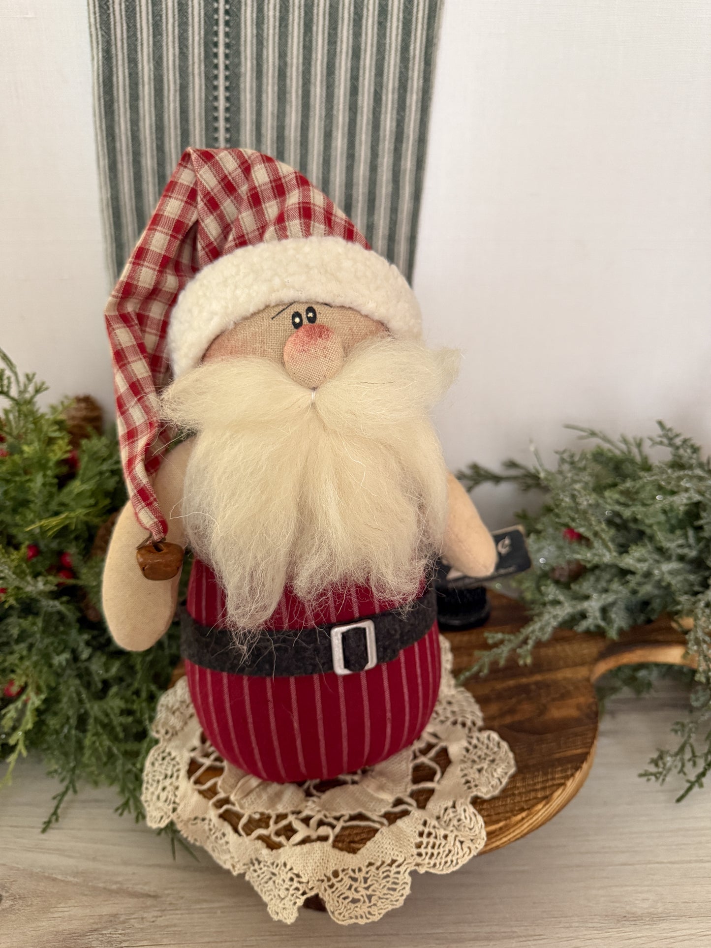 “Claus” Honey & Me