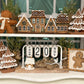 Gingerbread Village Tea light holder - FINISHED PRODUCT