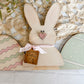 Easter Bunny & Eggs- ADD ON for interchangeable Rustic Truck - DIY HOME KIT - NO PAINTS